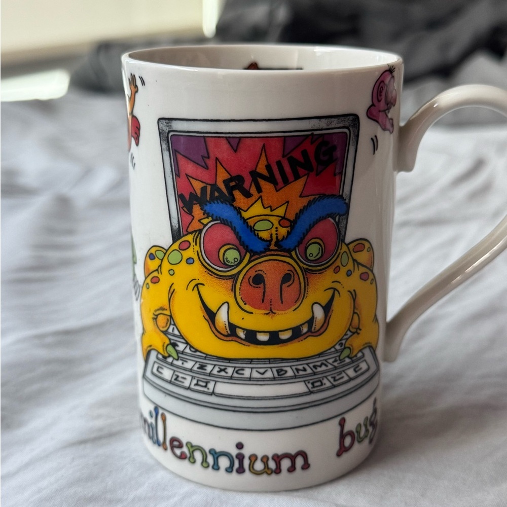 Dunoon Millennium Bug Mug